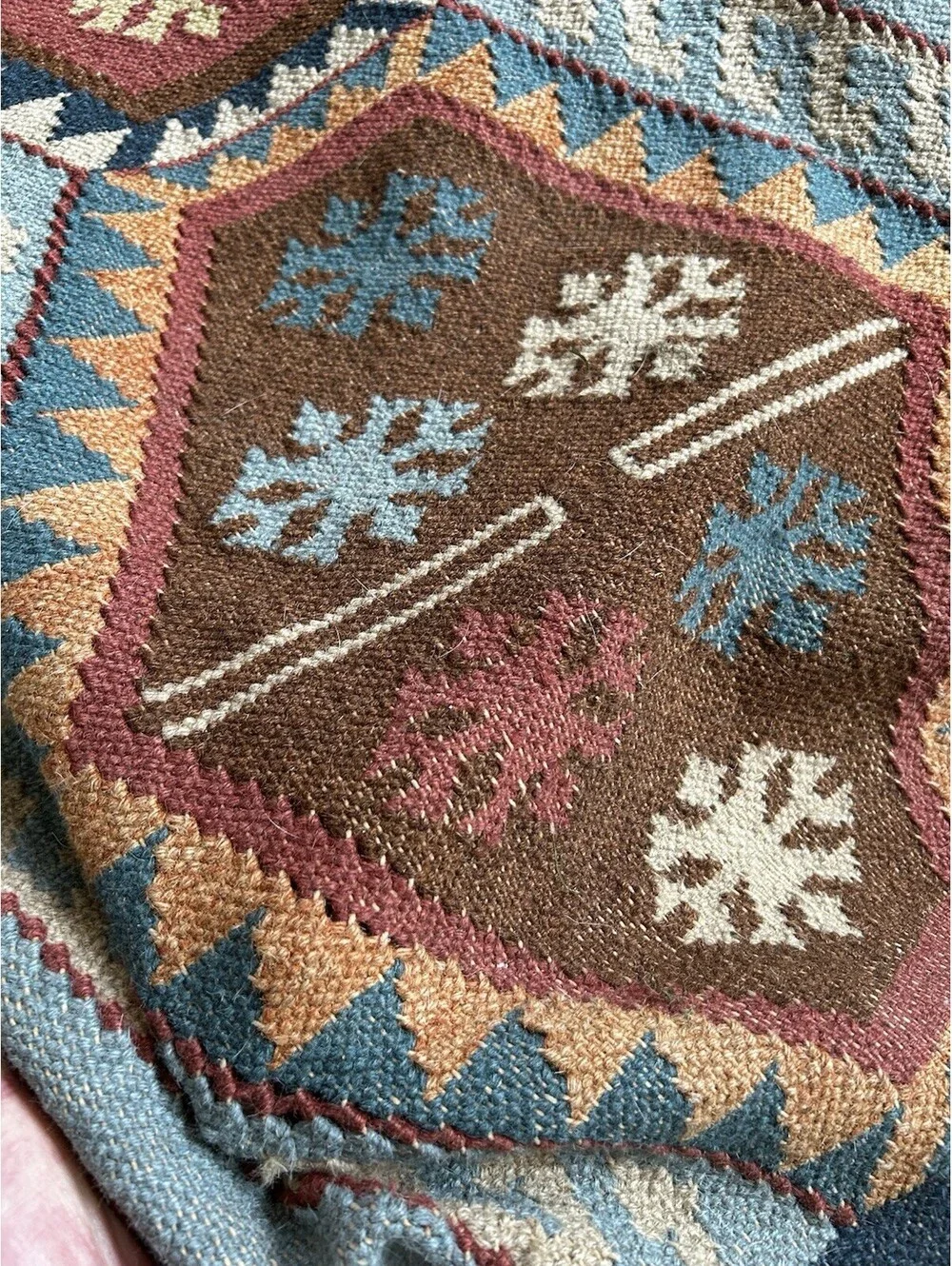 Vintage Hand Woven Turkish Carpet 120